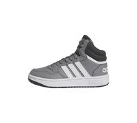 adidas Hoops Mid Shoes, Zapatillas Unisex niños, Grey Three Cloud White Grey Six, 36 2/3 EU