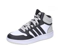 adidas Hoops Mid Shoes, Zapatos Unisex Adulto, ORBGRY/CoreBlack/Footwear White, 40 EU