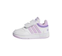adidas Hoops Shoes, Zapatilla de deporte Unisex bebé, Cloud White Bliss Lilac, 23 1/2 EU