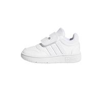adidas Hoops Shoes, Zapatilla de deporte Unisex bebé, Cloud White Cloud White Cloud White, 23 EU