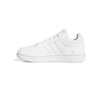 adidas Hoops Shoes, Zapatilla de deporte Unisex niños, Cloud White Cloud White Cloud White, 38 EU