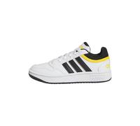adidas Hoops Shoes, Zapatilla de deporte Unisex niños, Cloud White Core Black Bold Gold, 36 EU
