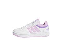 adidas Hoops Shoes, Zapatilla de deporte Unisex niños, Cloud White Lilac Violet Fusion, 36 2/3 EU