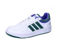 adidas - Hoops shoeshoops 3.0 k, Zapatos, FTWR White/Collegiate Green/Lions Blue,