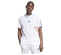 Camiseta adidas tiro cb tee hombre blanco S