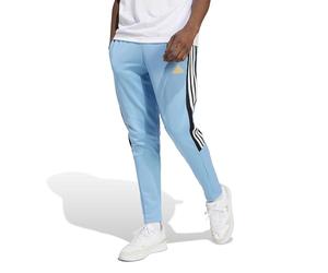 adidas House of Tiro Nations Pack Pantalones para Hombre, Azul Claro/Negro/Blanco, M