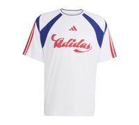 adidas House of Tiro Nations Pack Track Top, White Mystery Ink / Pure Ruby, M