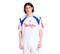 adidas House of Tiro Nations Pack Track Top, White Mystery Ink / Pure Ruby, M