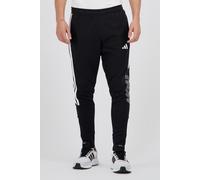 Pantalones adidas tiro french terry hombre negro/blanco M