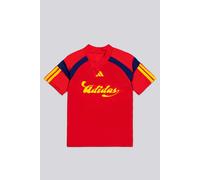 adidas Camiseta unisex para niños "House of Tiro", Team Power Red 2 Crew Yellow Dark Blue, 16 Años