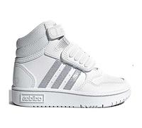 Adidas HP2660 Hoops Mid 3.0 AC I Sneaker Kid FTWR White/FTWR White/FTWR White 26