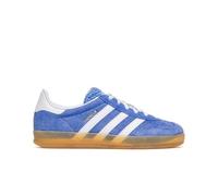ADIDAS HQ8717 Gazelle Indoor W Sneaker Female Blue Fusion/FTWR White/Gold Met. EU 39 1/3