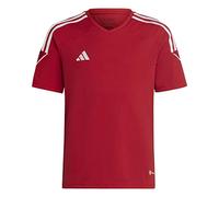 ADIDAS Tiro 23 JSY Y T-Shirt, Team Power Red 2/White, 164 Boy's