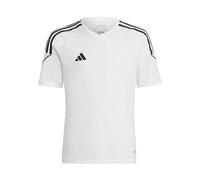 ADIDAS HR4620 Tiro 23 JSY Y T-Shirt Boy's White/Black Tamaño 5-6A