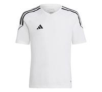ADIDAS HR4620 Tiro 23 JSY Y T-Shirt Boy's White/Black Tamaño 910A