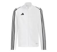 Adidas HS3524 Tiro23L Tr Jkty Chaqueta de Chándal, Unisex Niños, Blanco, 116