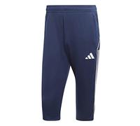 ADIDAS HS7235 TIRO23L 3/4 PNT Shorts Men's Team Navy Blue 2 M