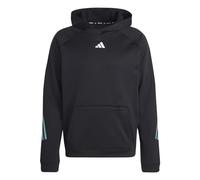 ADIDAS HS7513 TI 3S Hoodie Sweatshirt Men's Black L