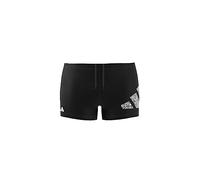 adidas HT2079 Boxer Swimsuit Men's Black/White S/M