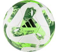 ADIDAS HT2421 Tiro Match Recreational Soccer Ball Unisex Adult White/Team Green/Team Solar Green/Black Tamaño 4