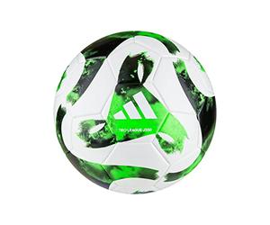 Adidas HT2427 Tiro LGE J350 Recreational Soccer Ball Unisex White/Black/Team Solar Green Tamaño 5