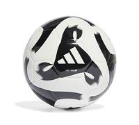 ADIDAS HT2430 Tiro CLB Recreational Soccer Ball Unisex Adult White/Black Tamaño 5