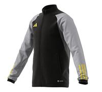 ADIDAS HU1313 TIRO23 C TR JKY Jacket Unisex black/team light grey/impact yellow Tamaño 5-6A