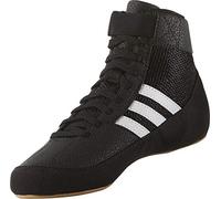 adidas - HVC K, Zapatos de Boxeo Unisex Niños, Negro (Schwarz Schwarz), 38 EU