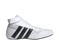 adidas HVC Plus zapatillas de lucha para hombre | EU 40.7 in Cloud White/Core Black/Grey One