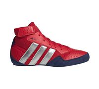 adidas HVC Plus zapatillas de lucha para niños | EU 36.7 in Better Scarlet/Silver Metallic/Dark Blue