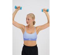 adidas Hyperglam Rib - Azul - Sujetador Mujer talla S