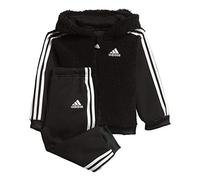 Adidas I Boa FZ HD Jog Tracksuit, Unisex niños, Top:Black/White Bottom:Black/White, 6-9M