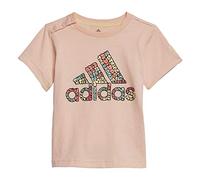 adidas I T-Shirt Camiseta, Unisex bebé, Corneb/Matnar, 68 (3/6 Meses)