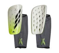 ADIDAS IA0841 X SG LGE Shin Guards Unisex Adult White/Black/Lucid Lemon Tamaño M