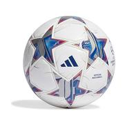 ADIDAS IA0953 UCL Pro Recreational Soccer Ball Unisex Adult Top:White/Silver Met./Bright Cyan/Team Royal Blue Bottom:Shock Purple F16/IRON Met./Solar Orange Tamaño 5