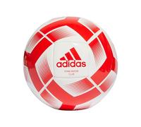 ADIDAS IA0974 STARLANCER CLB Recreational Soccer Ball Unisex Adult White/Red Tamaño 3