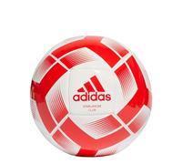 ADIDAS IA0974 STARLANCER CLB Recreational Soccer Ball Unisex Adult White/Red Tamaño 5