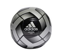 ADIDAS IA0976 STARLANCER CLB Recreational Soccer Ball Unisex Adult Black/Silver Met. Tamaño 5