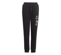 ADIDAS IA1552 J BLUV Q3 Pant Pants Unisex Black/White Tamaño 1112