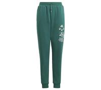 ADIDAS IA1553 J BLUV Q3 Pant Pants Unisex Collegiate Green/White Tamaño 910A