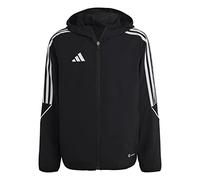 Adidas IA1623 Tiro23 L Wb Y Cortavientos, Unisex Niños, Negro, 128