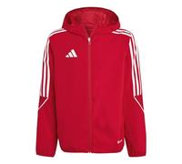 Adidas IA1624 Tiro23 L Wb Y Cortavientos, Unisex Niños, Equipo Poder Rojo 2, 128