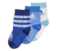 ADIDAS IA3940 LK SOCKS 3PP Socks Unisex team royal blue/blue fusion/white Tamaño L