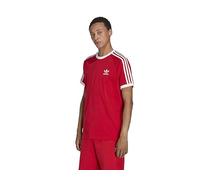 ADIDAS IA4852 3-Stripes tee T-Shirt Men's Better Scarlet XL