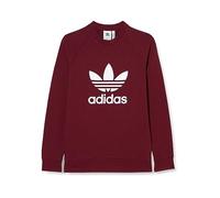 ADIDAS IA4856 TREFOIL CREW Sweatshirt Men's shadow red M