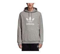 ADIDAS IA4884 Trefoil Hoody Sweatshirt Men's Medium Grey Heather L