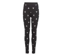 Adidas IB8916 G BLUV TIG Leggings, Niñas, Negro/Blanco, 1314