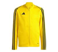 Adidas IC7874 Tiro23L Tr Jkty Chaqueta de Chándal, Unisex Niños, Equipo Amarillo, 164