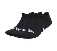 adidas IC9518 PRF CUSH LOW 3P Socks Unisex Adult black/black/black Tamaño KXL