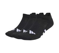 adidas IC9518 PRF CUSH LOW 3P Socks Unisex Adult black/black/black Tamaño XS